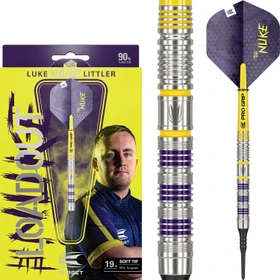 Target Luke Littler Loadout Soft Dartpfeil Set 19g