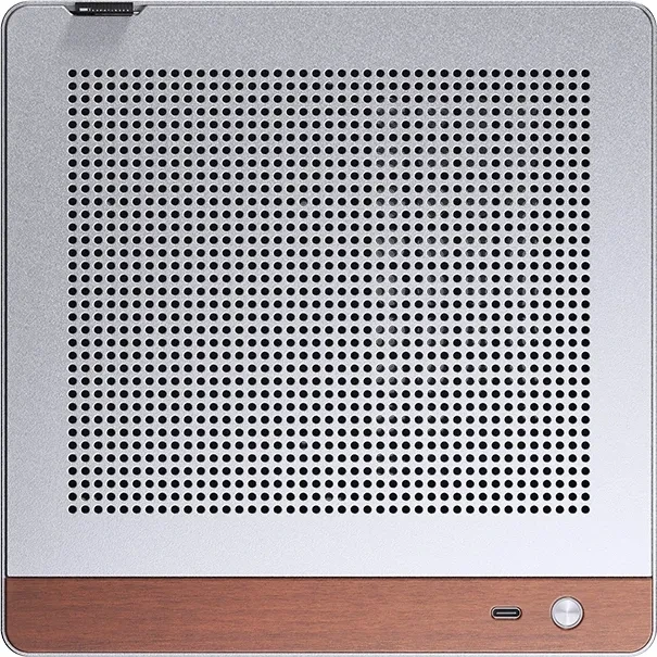 Jonsbo N10, silber, Mini-ITX