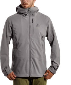 Black Diamond Dawn Patrol Shell Funktionsjacke ash (Herren)