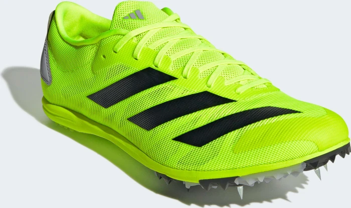 adidas Adizero XCS lucid lemon/core black/halo silver