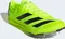 adidas Adizero XCS lucid lemon/core black/halo silver Vorschaubild