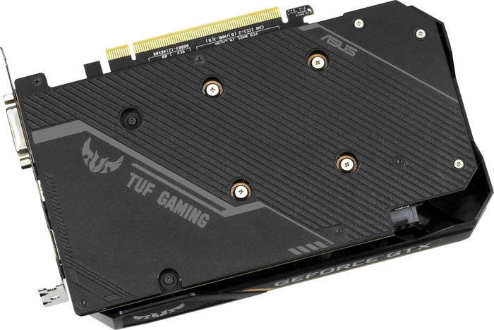 ASUS TUF Gaming GeForce GTX 1660 OC, TUF-GTX1660-O6G-GAMING, 6GB GDDR5, DVI, HDMI, DP