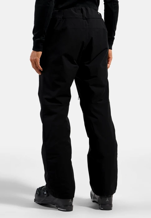 Odlo Ski Bluebird S-Thermic Skihose lang schwarz (Herren)