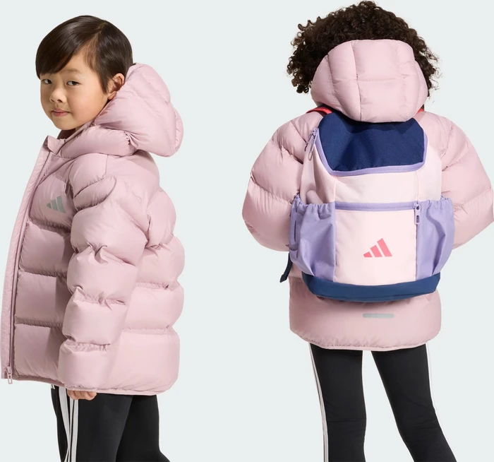 adidas Kunstdaunen Funktionsjacke dual lilac/reflective silver (Junior)