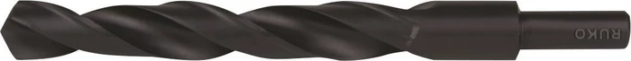 Ruko DIN338 Typ N HSS Spiralbohrer mit abgesetztem Schaft, 12x30x151mm, 1 Stück