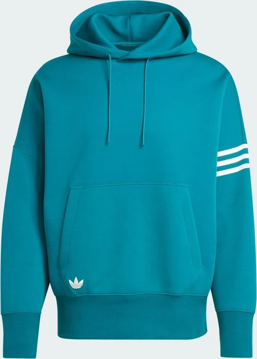 adidas Neuclassics Hoodie legacy teal (Herren)