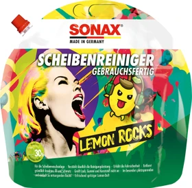 Sonax ScheibenReiniger gebrauchsfertig Lemon Rocks 3l