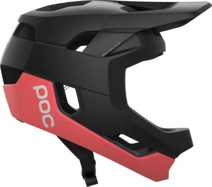 POC Otocon Fullface-Helm uranium black/ammolite coral matt