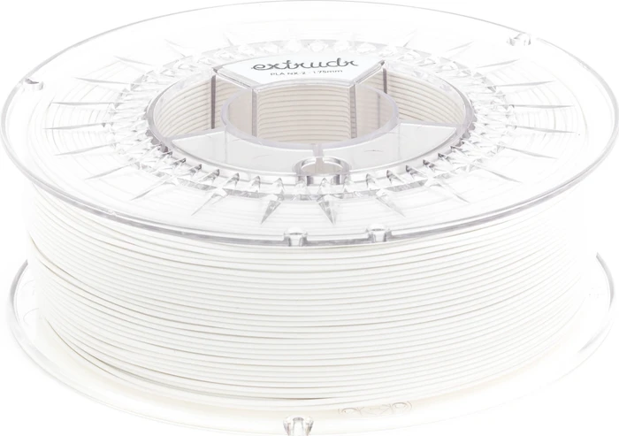 Extrudr NX1 PLA, weiß, Spule, 1.75mm, 1.00kg