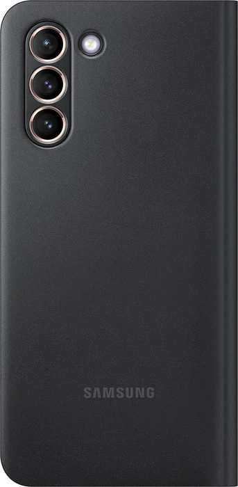 Samsung LED View Cover für Galaxy S21 schwarz