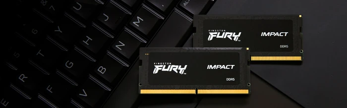 Kingston FURY Impact SO-DIMM 32GB Kit, DDR5-6400, CL38-40-40, 1RX8