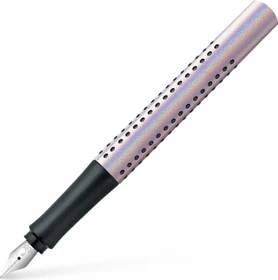 Faber-Castell Füller Grip 2011 Edition Glam pearl glam, rechte Hand/linke Hand, fein