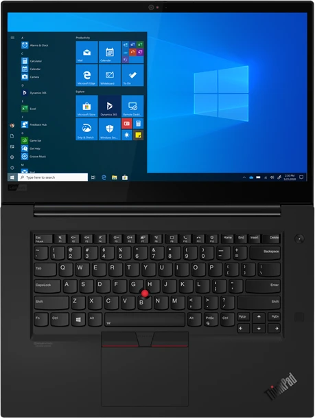 Lenovo ThinkPad X1 Extreme G3, Black Weave, Core i9-10885H, 32GB RAM, 2TB SSD, GeForce GTX 1650 Ti Max-Q, LTE, DE