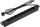 Value 19" Aluminium Steckdosenleiste, 1HE, 8-fach, 250V, schwarz, 1.8m (19.99.1632)