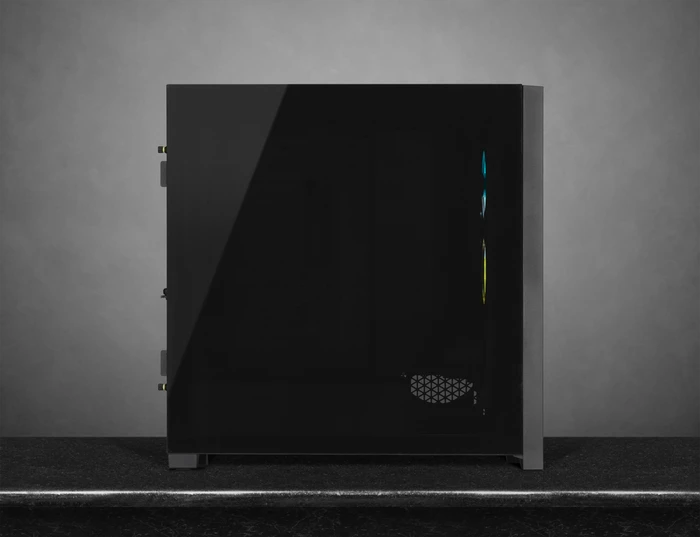 Corsair iCue 5000D RGB Hydro X, schwarz, Glasfenster