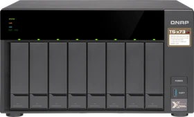 QNAP Turbo Station TS-873-8G 112TB, 8GB RAM, 4x RJ-45 1000Base-T, 4x USB-A 3.0