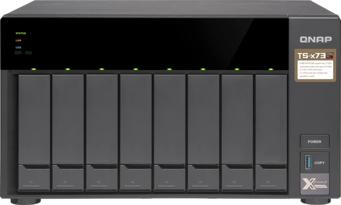 QNAP Turbo Station TS-873 - Bundles