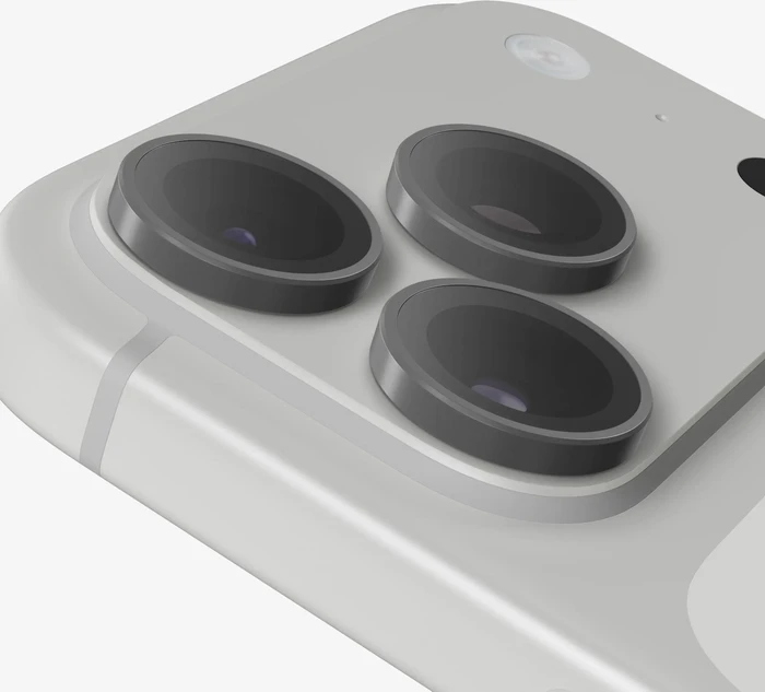 ZAGG invisibleSHIELD Glass Elite Camera Lens Rings für Apple iPhone 18 Pro/18 Pro Max