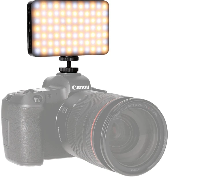 Rollei LUMIS Compact RGB Kleines LED-Licht