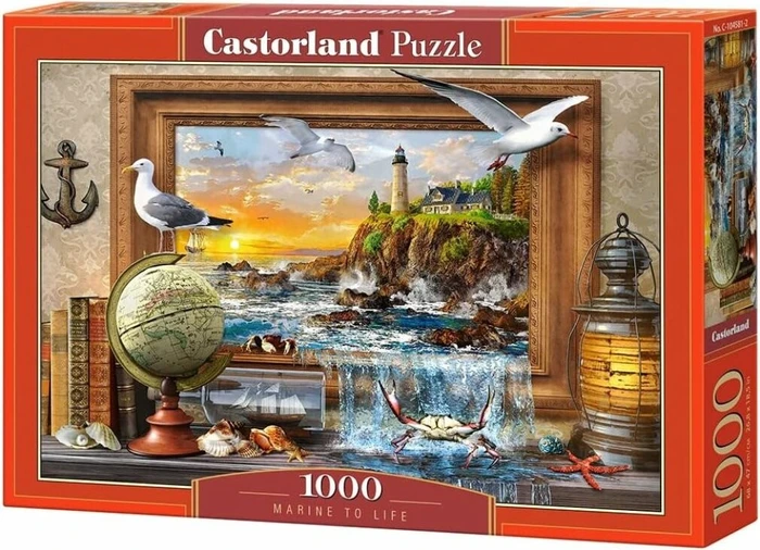 Castorland Marine to Life