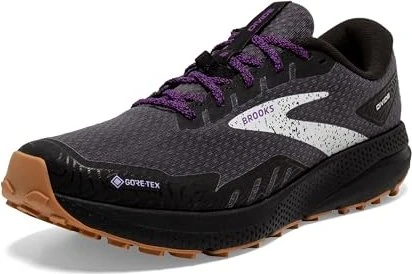 Brooks Divide 4 GTX black/blackened pearl/purple (Damen)