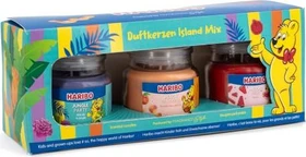 Haribo Island Mix Duftkerze-Variation, 3 Stück