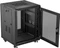 Lanberg 19" Rackschrank 15HE, freistehend, Flat Pack, Gitternetztür, IP20, RAL 9004, 600mm tief Vorschaubild