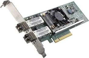 Dell QLogic 57810 LAN-Adapter, 2x SFP+, PCIe 2.0 x8