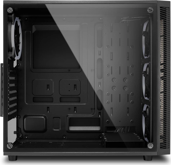 Sharkoon TG4M RGB, Glasfenster
