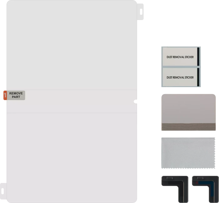 Samsung EF-UX810 Anti-Reflecting Displayschutzfolie für Galaxy Tab S9+ / Galaxy Tab S9 FE+ / Galaxy Tab S10+