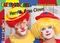 Eulenspiegel Clown Schmink-Palette Vorschaubild
