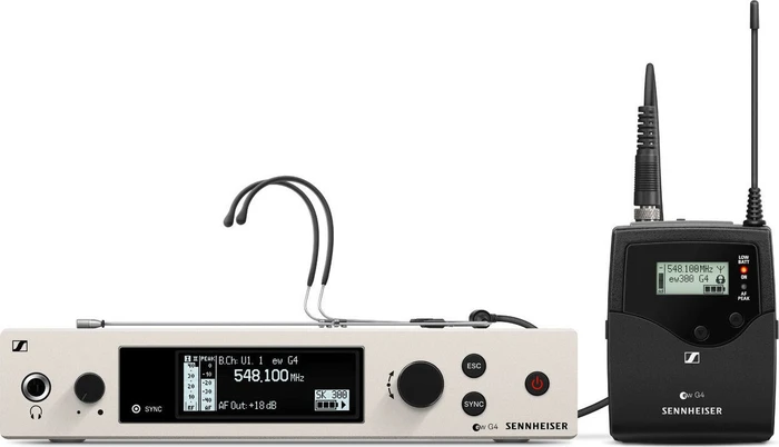 Sennheiser EW 300 G4-Headmic1-RC AW+