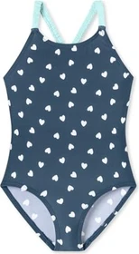 Schiesser Aqua Punkte Badeanzug nachtblau (Junior)
