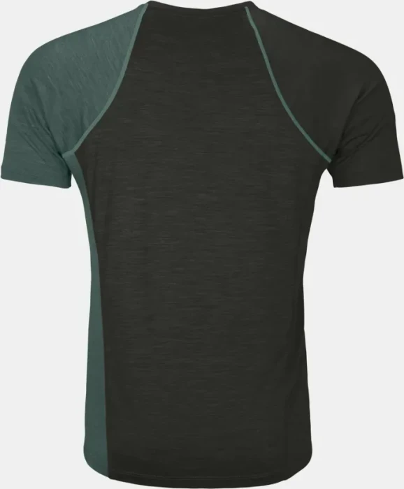 Ortovox 120 Cool Tec Fast Upward Funktionsshirt kurzarm dark arctic grey (Herren)