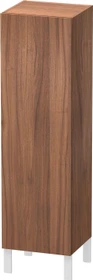 Duravit L-Cube Halbhochschrank 400 x 363 x 1320 mm nussbaum matt