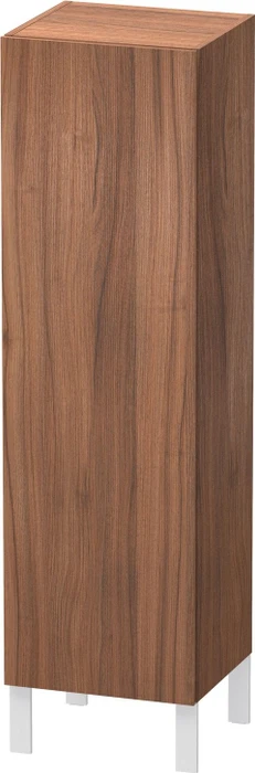 Duravit L-Cube Halbhochschrank 400 x 363 x 1320 mm nussbaum matt