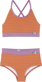 Finkid Bikinit Eko Bikini-Set peach/valerian (Junior)