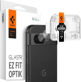 Spigen GLAS.tR EZ Fit Optik Lens Protector für Google Pixel 8a crystal clear