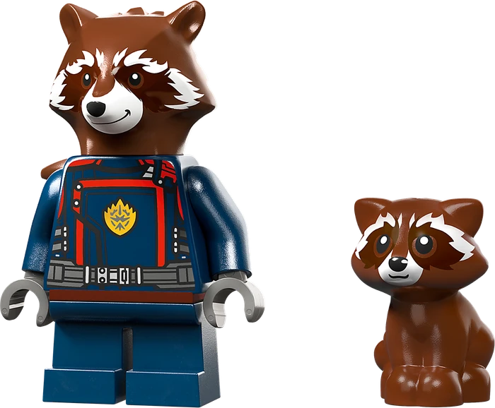 LEGO Marvel Super Heroes Spielset - Baby Rockets Schiff