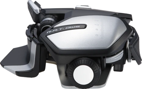 MadCatz R.A.T. DWS, schwarz/silber, USB/Bluetooth