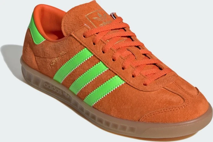 adidas Hamburg orange/solar green/gum