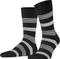 Falke Marina Stripe Socken schwarz (Herren) Vorschaubild