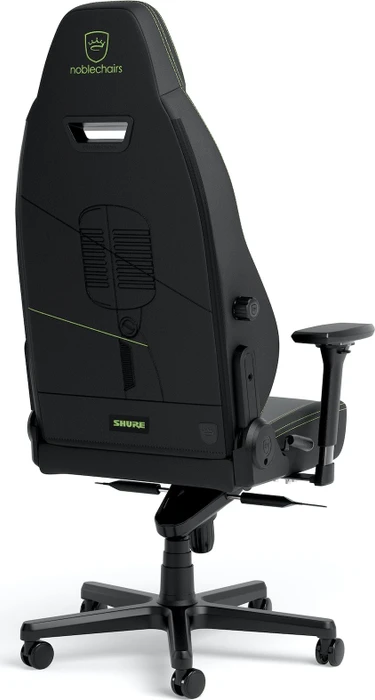 noblechairs Legend Shure Edition Gamingstuhl, grau/schwarz