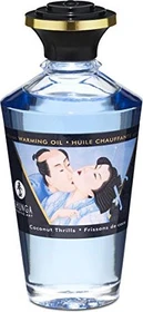 Shunga Aphrodisiac Warming Oil Massageöl Coconut Thrills, 100ml