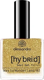 Alessandro Hybrid Soul Gel Nagellack way to wonderland, 8ml