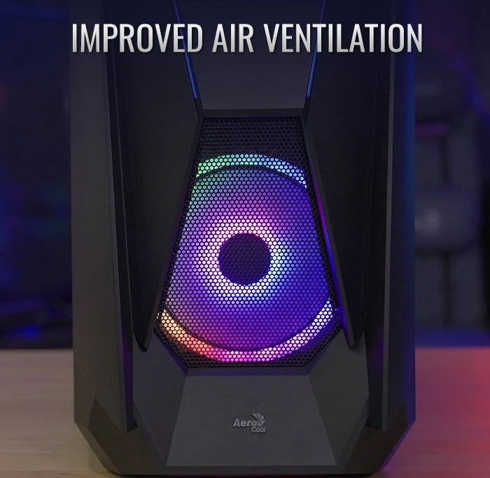 AeroCool Visor, Glasfenster