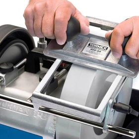 Tormek SVP-80 Vorrichtung für Profilmesser für Doppelschleifer
