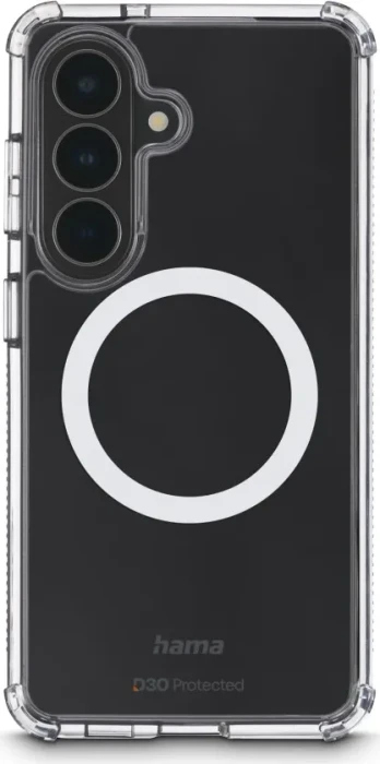 Hama Handyhülle Extreme Protect magnetisch für Samsung Galaxy S26 FE transparent