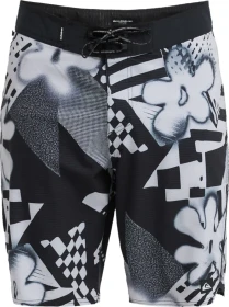 Quiksilver Highline Printed 20" Badeshorts micro chip/momentum (Herren)