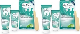 depilan ladies+men intim Haarentfernungscreme